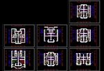 CAD自建房施工图别墅施工图