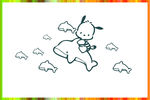 硅藻泥矢量雕刻海豚
