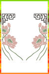 硅藻泥图荷花