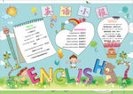 英语小报