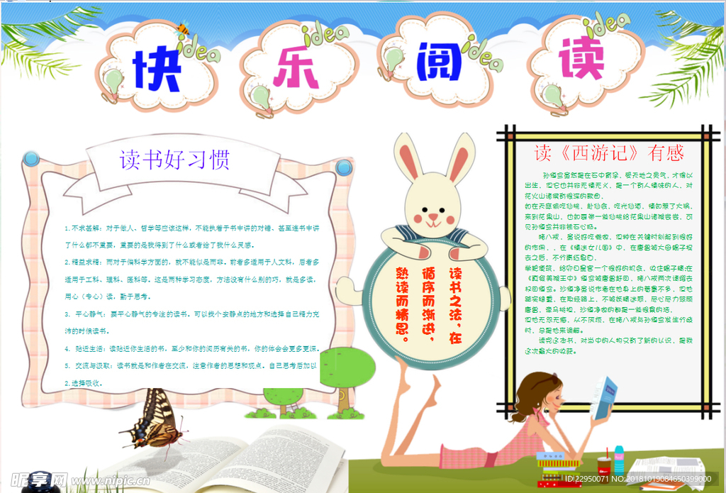 阅读小报