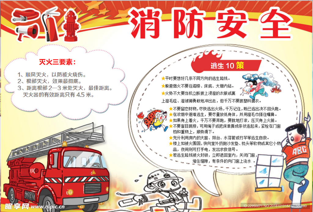 防火小报