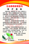 社会救助政策宣传