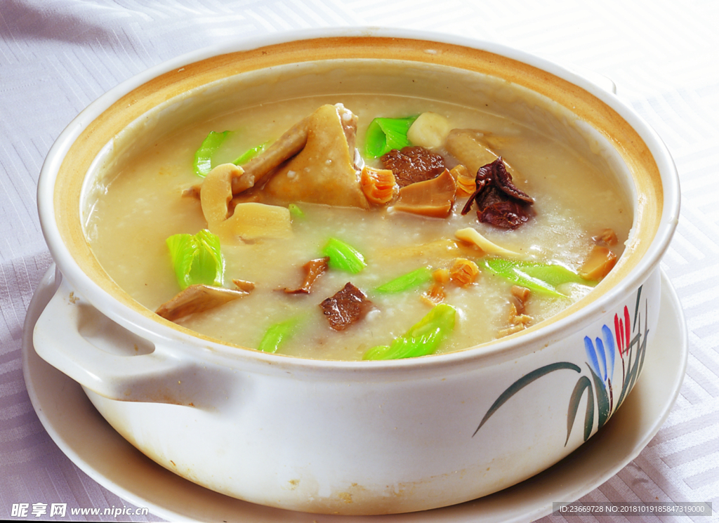 咸鸡粥