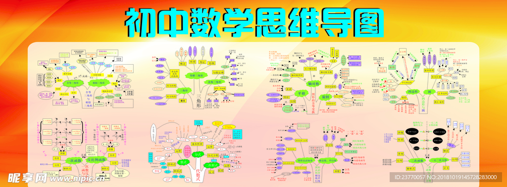 数学思维图