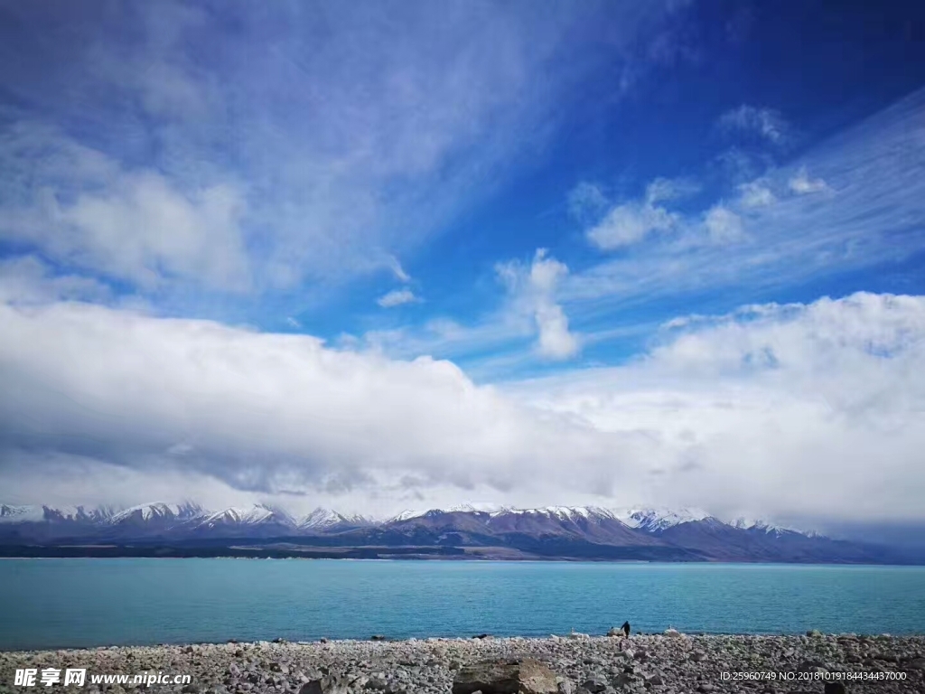 新西兰海景