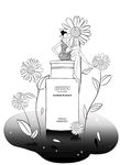 手绘卸妆水