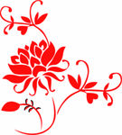 花