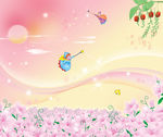 花朵  曲线