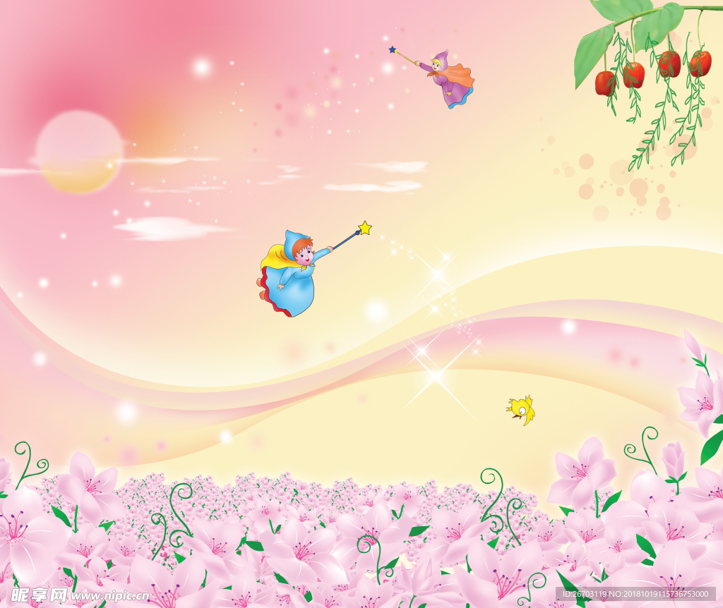 花朵  曲线