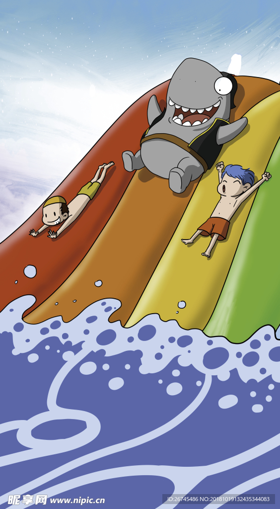 大海鲨鱼