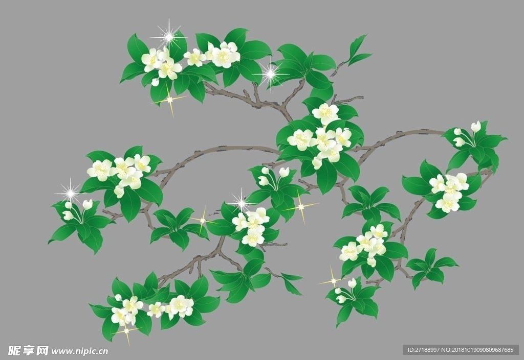 花