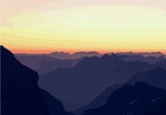 远山