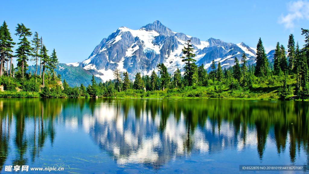 山水风景