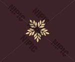 标志logo 树叶logo