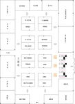 超市平面分布图