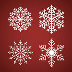 雪花花纹