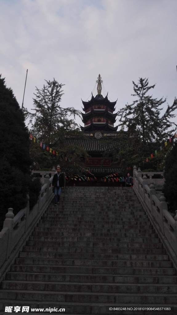 鸡鸣寺