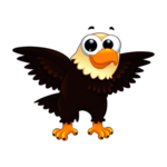 卡通老鹰图片