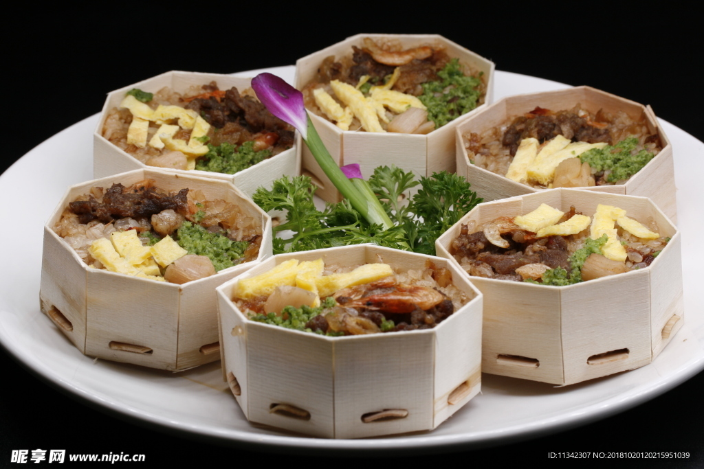 极品八宝饭