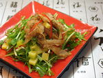 凤尾菜拌凤尾鱼