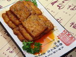 红油豆腐干