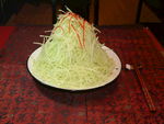麻油青笋