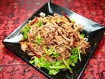 香辣驴肉丝