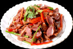 香辣鸭胗