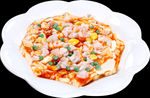 蟹黄豆花
