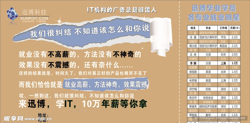IT海报