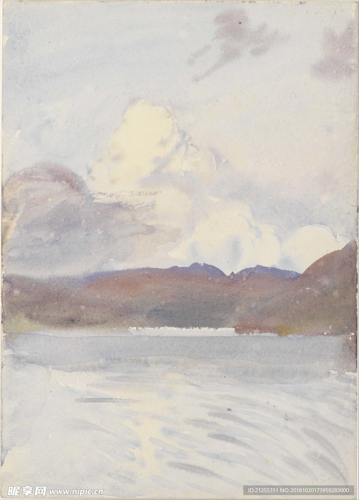 风景油画
