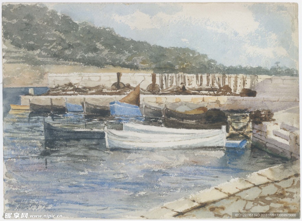 风景油画
