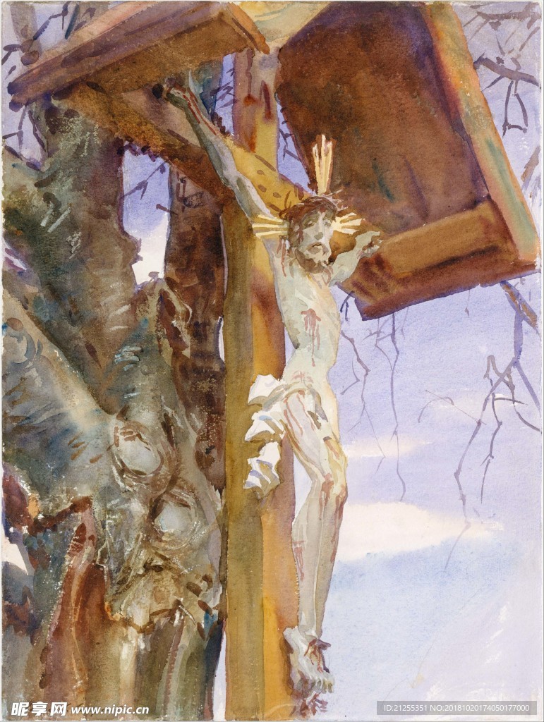 人物油画