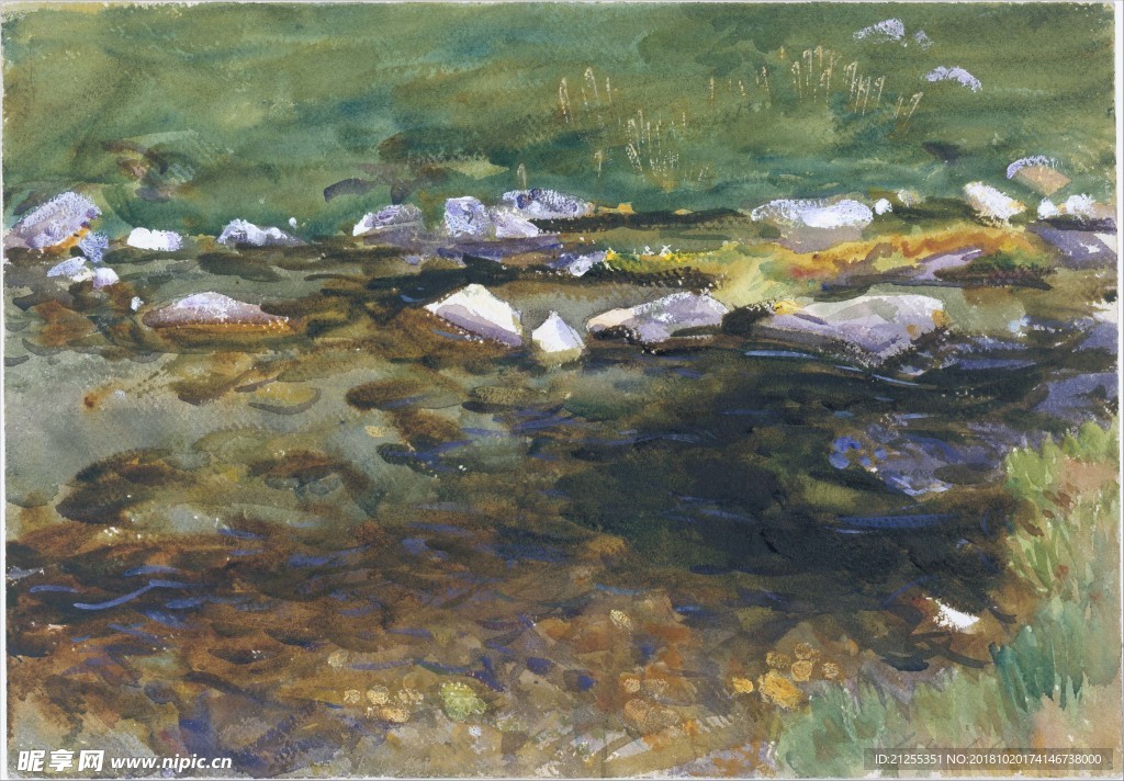 风景油画