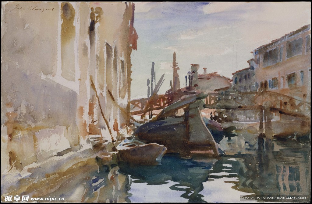 油画