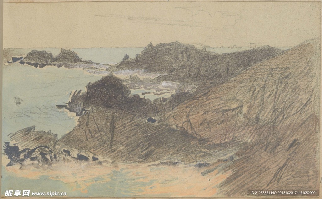 油画