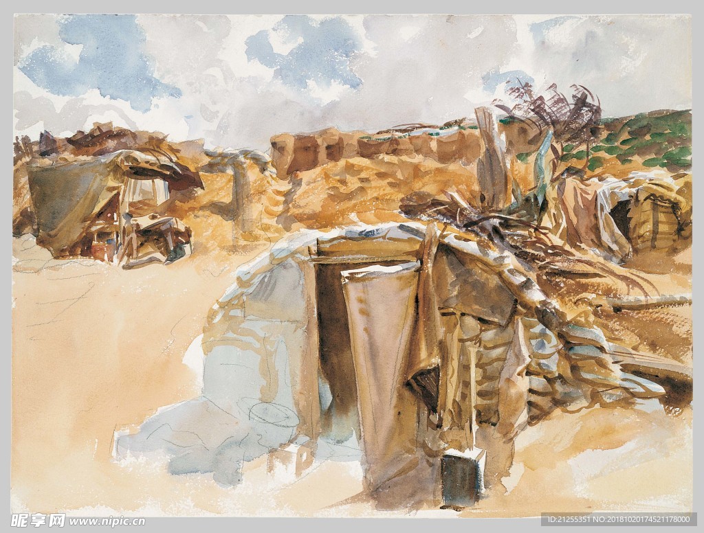 油画