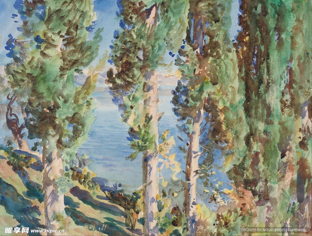 风景油画