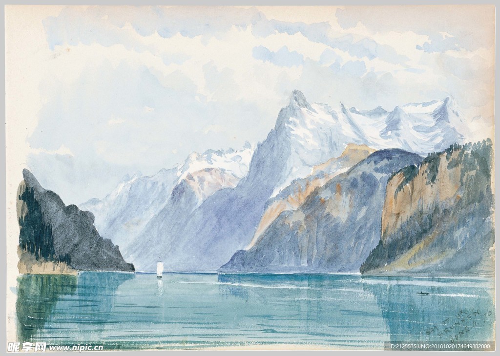 风景油画