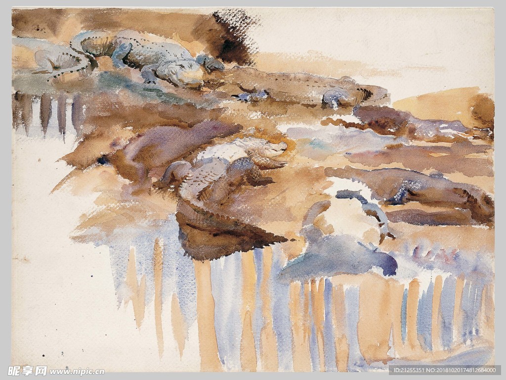 油画