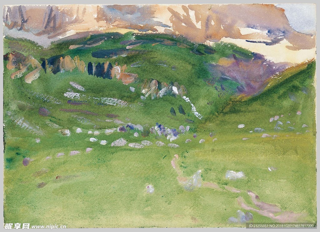 油画