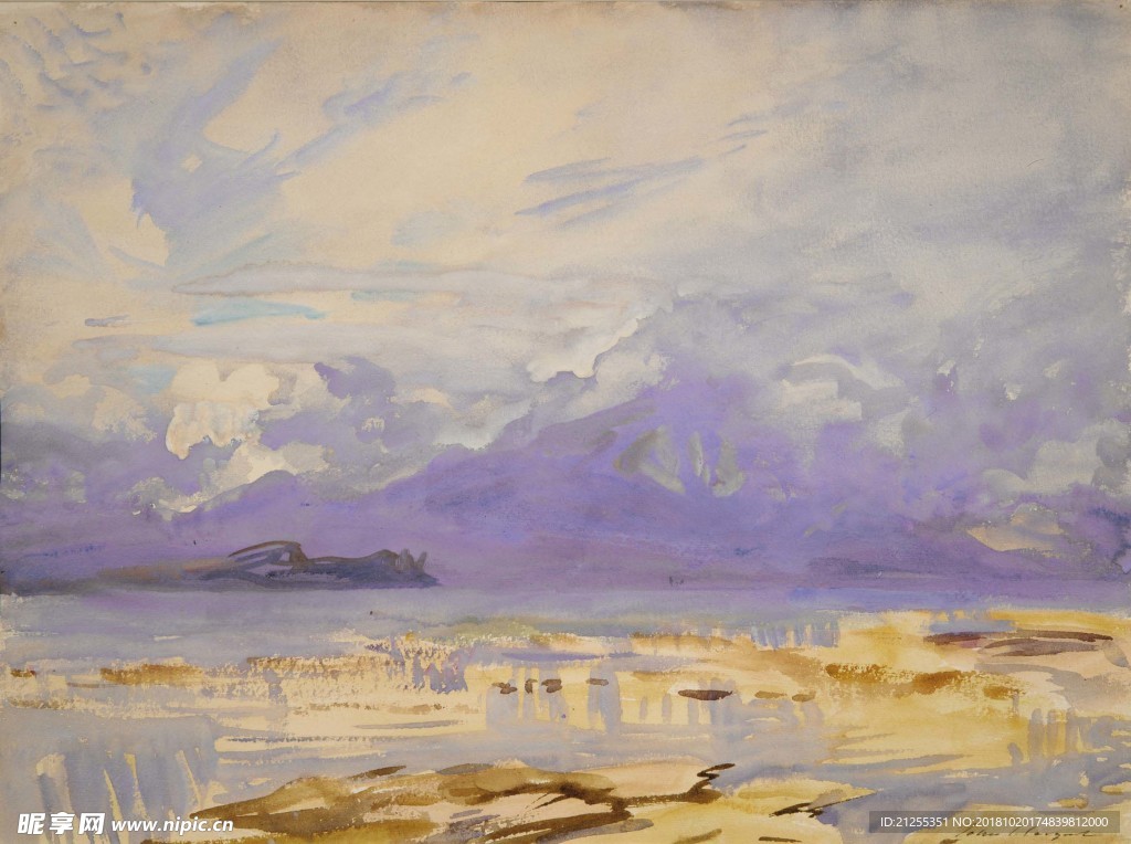 油画