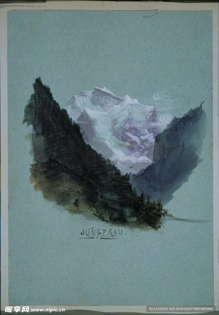 油画