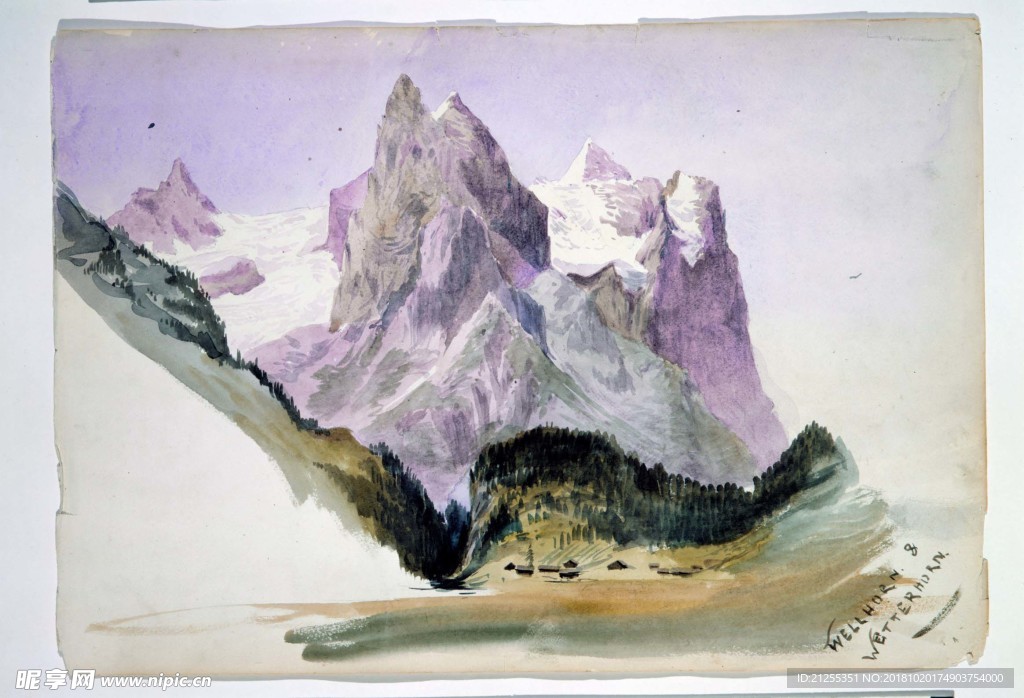 油画