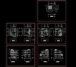 CAD自建房施工图别墅施工图