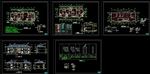 CAD自建房施工图别墅施工图