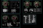 CAD自建房施工图别墅施工图