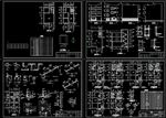 CAD自建房施工图别墅施工图