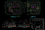 CAD自建房施工图别墅施工图